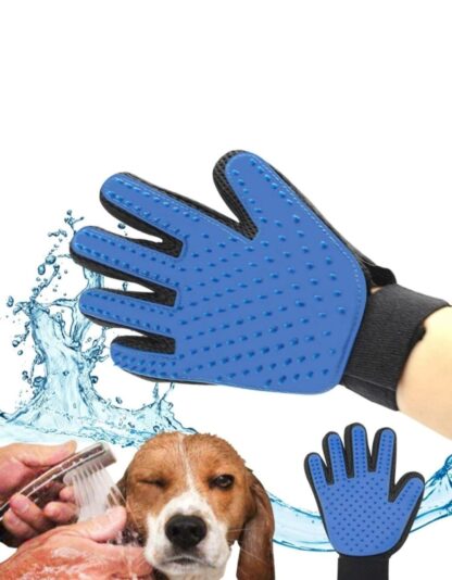 Pet Bath Combo [Shampoo Brush + Gloves] - Image 4