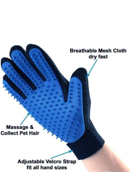 Pet Bath Combo [Shampoo Brush + Gloves] - Image 5