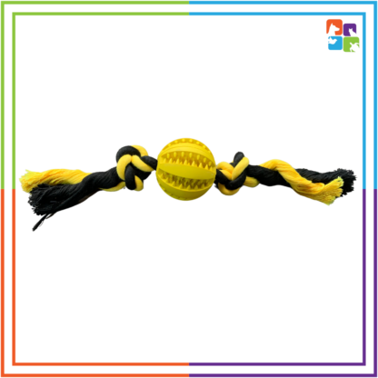 Rope-Chew Interactive Toy