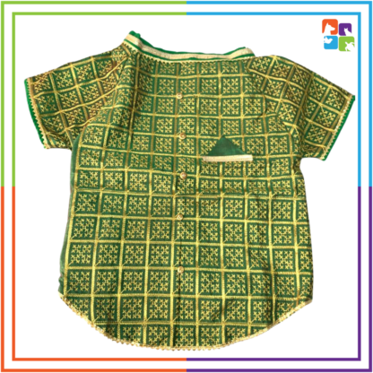 Green Traditional Kurta