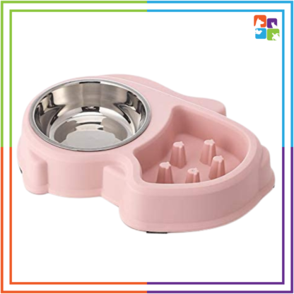 Squirrel-Shaped Slow Feeder Bowl - Image 6