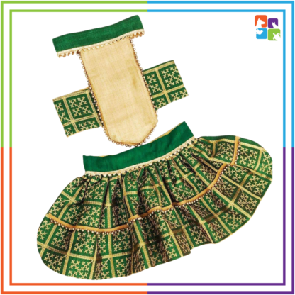 Green Traditional Lehenga-Choli