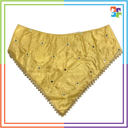 Golden Mirrored Bandana