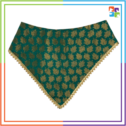 Green Leaves Bandana