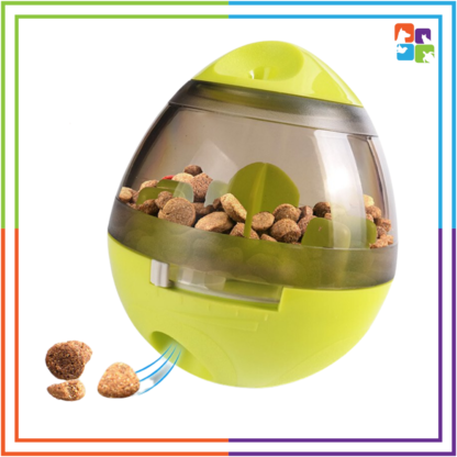 Interactive Food Dispenser Tumble Toy