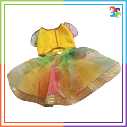 Yellow Lehenga-Choli