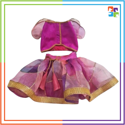 Pink Lehenga-Choli
