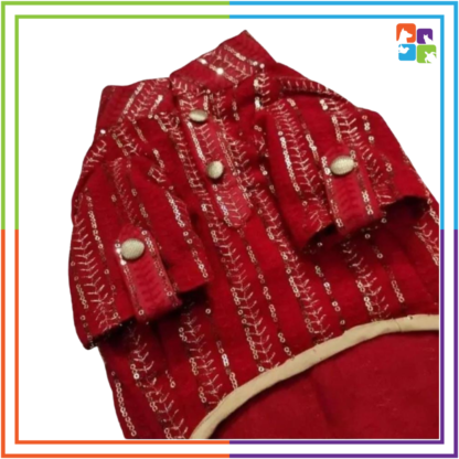 Dark Red Kurta