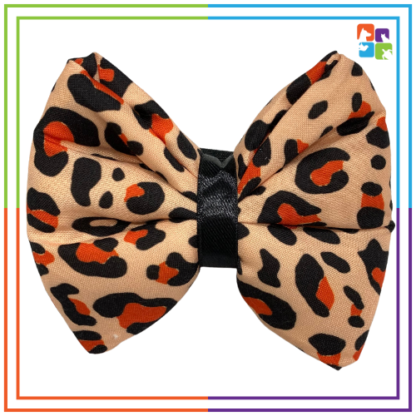 Leopard Pattern Bow