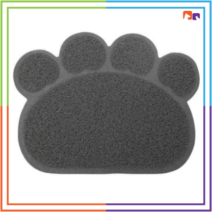 Paw-Shaped Pet Mat