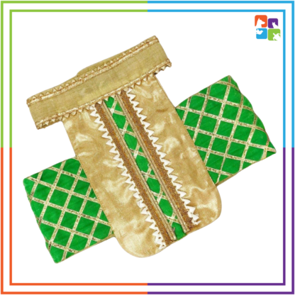 Green Lehenga-Choli - Image 3