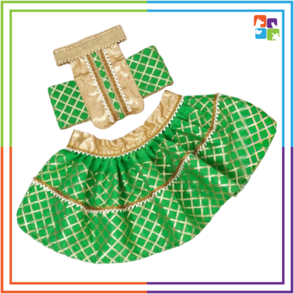 Green Lehenga-Choli