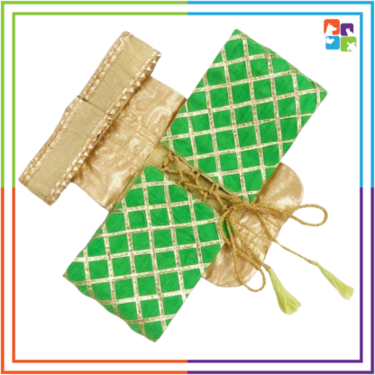 Green Lehenga-Choli - Image 2