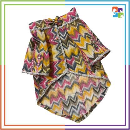 Wavy Multicolor Kurta
