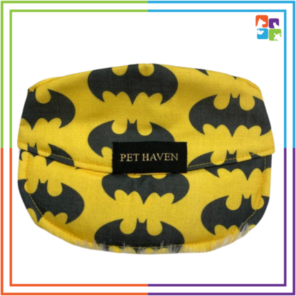 Yellow Black Pet Cap