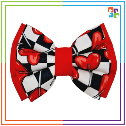 Valentine's Lollipop Bow