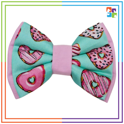 Valentine's Donuts Bow