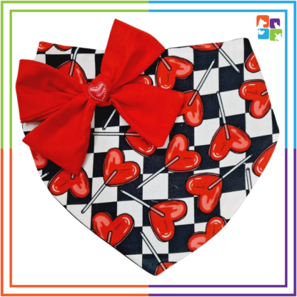 Valentine's Lollipop Bandana