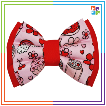 Valentine's Doodles Bow