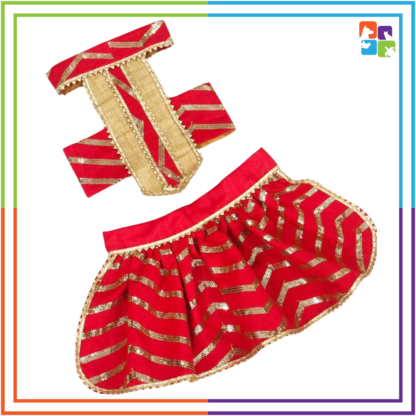 Red Lehenga-Choli