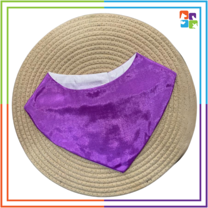Purple Large Bandana