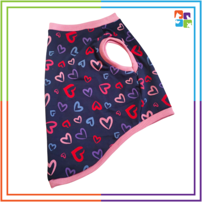 Multicolor Hearts T-Shirt - Image 2
