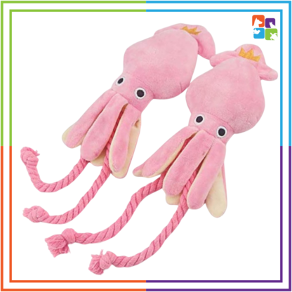 Squid Rope/Plush Toy