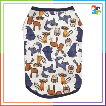 Animals Print T-Shirt
