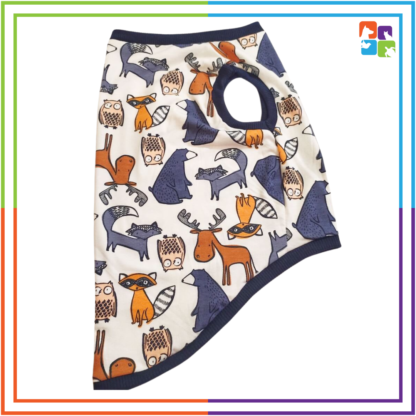 Animals Print T-Shirt - Image 2