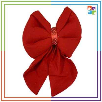 Red Sailor Bow