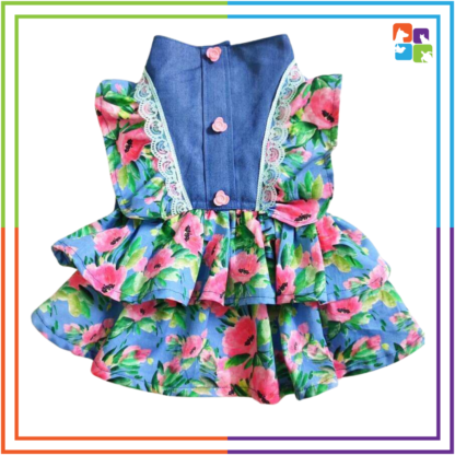 Tropical Floral Dress