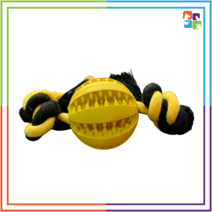 Rope-Chew Interactive Toy - Image 2