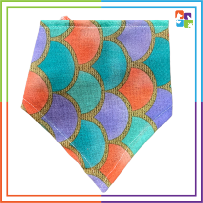 Fish Scales Bandana