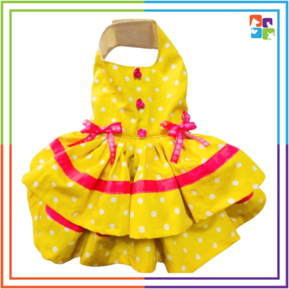 Yellow Bow Dress