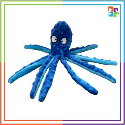 Blue Crinkly Octopus - Image 2