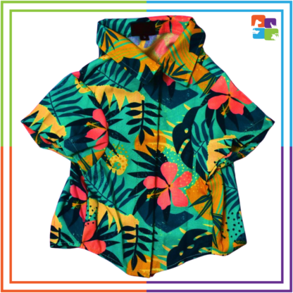 Tropical Pattern Shirt