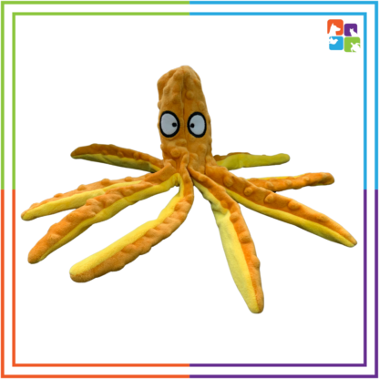 Golden Crinkly Octopus - Image 2