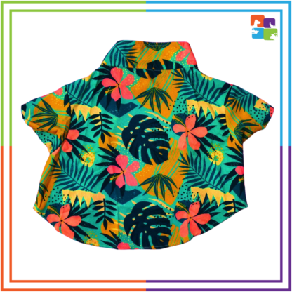 Tropical Pattern Shirt - Image 2