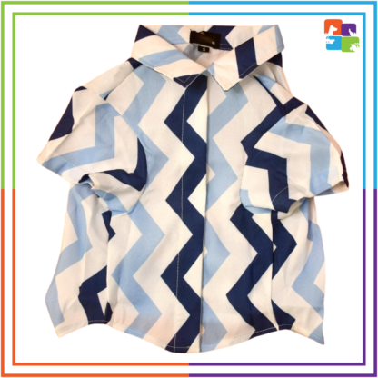 Wavy Pattern Shirt