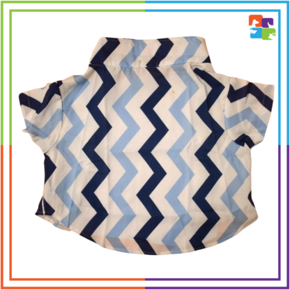 Wavy Pattern Shirt - Image 2