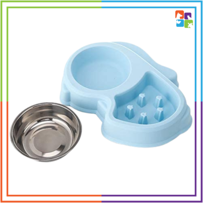 Squirrel-Shaped Slow Feeder Bowl - Image 2