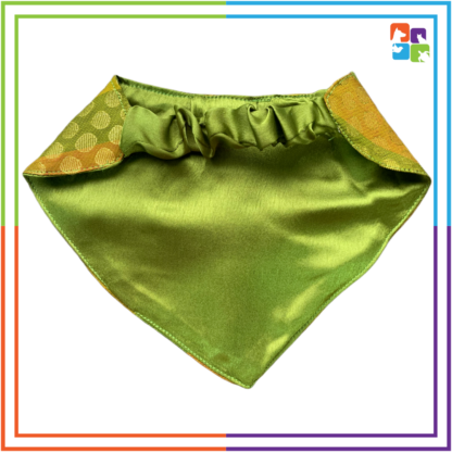 Shimmery Stripes Bandana - Image 2