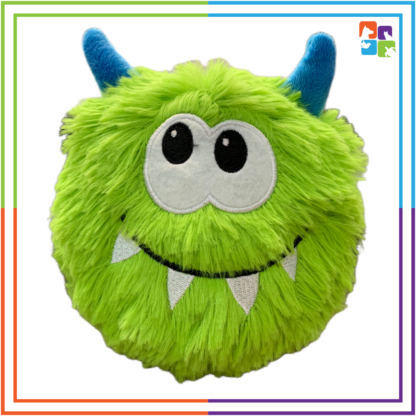 Green Monster Plush Toy