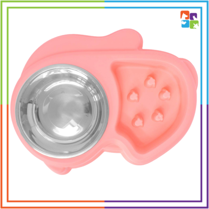 Squirrel-Shaped Slow Feeder Bowl - Image 3