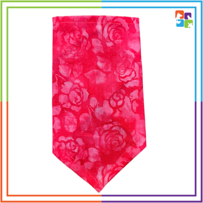 Pink Roses Bandana - Image 3