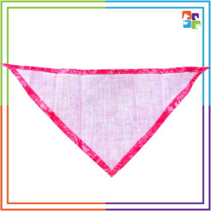 Pink Roses Bandana - Image 2