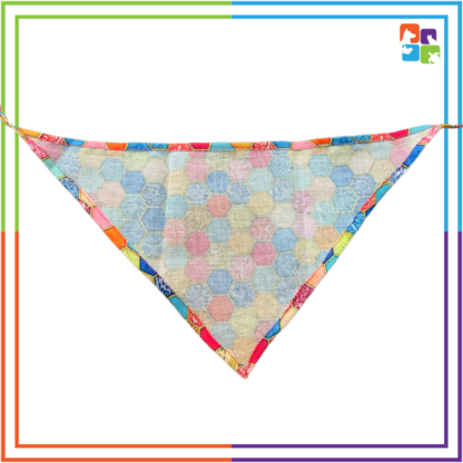 Multicolor Beehive Bandana - Image 3