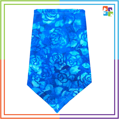 Blue Roses Bandana - Image 2