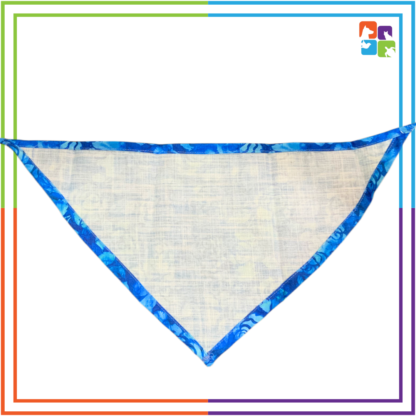Blue Roses Bandana - Image 3