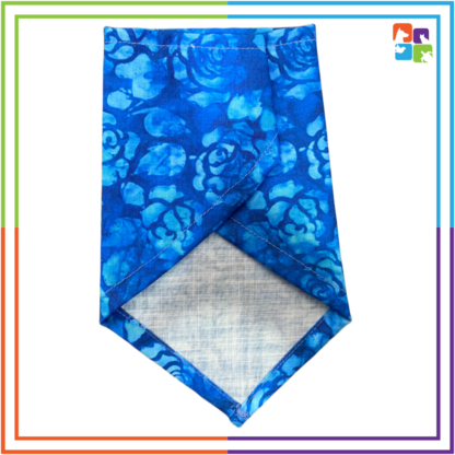 Blue Roses Bandana - Image 4